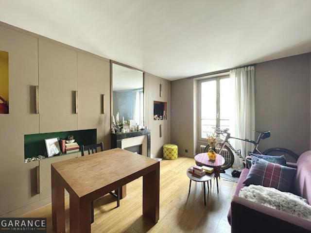 Vente Appartement 2 pièces 34.27 m2 Paris 14ème