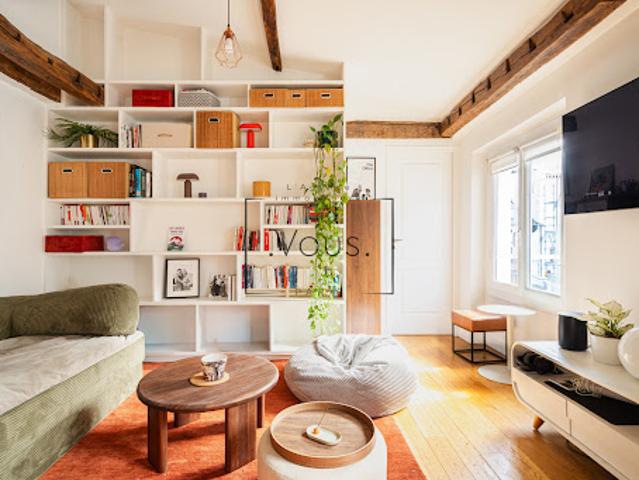 Vente Appartement 2 pièces 34.25 m2 Paris 3ème