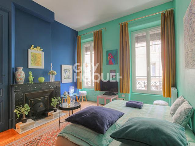 Vente Appartement 1 pièce 34.2 m2 Lyon 6ème