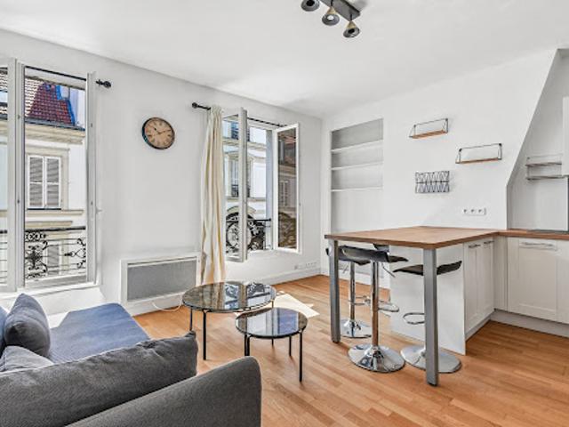Vente Appartement 2 pièces 34.3 m2 Paris 15ème