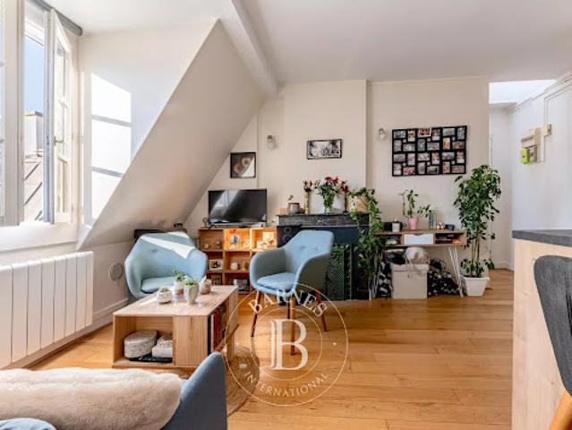 Vente Appartement 2 pièces 34.3 m2 Paris 8ème