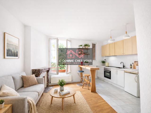 Vente Appartement 2 pièces 34 m2 Alfortville