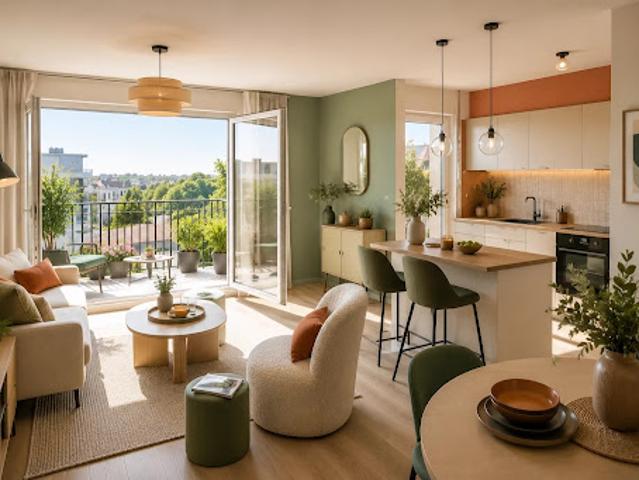 Vente Appartement 2 pièces 34 m2 Bordeaux