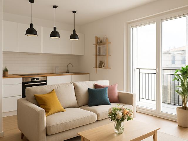 Vente Appartement 2 pièces 34 m2 Bordeaux