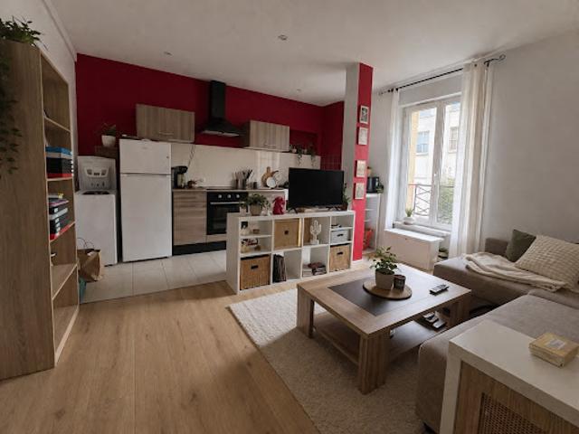 Vente Appartement 2 pièces 34 m2 Brest