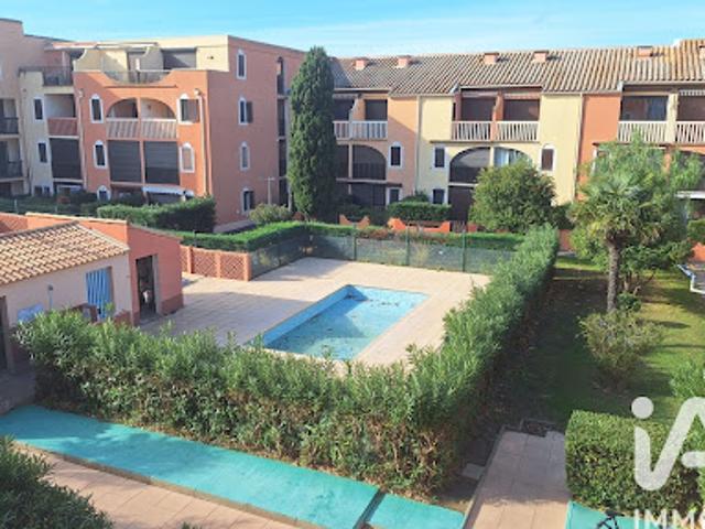 Vente Appartement 2 pièces 34 m2 Canet en Roussillon