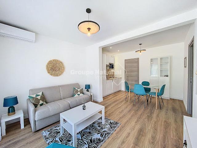Vente Appartement 2 pièces 34 m2 Cannes la bocca
