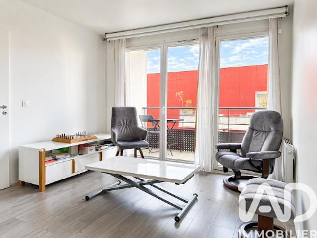 Vente Appartement 2 pièces 34 m2 Cergy