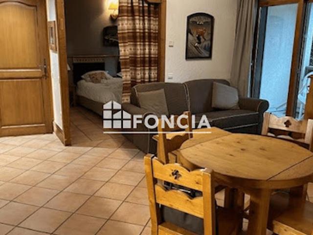 Vente Appartement 2 pièces 34 m2 Chamonix Mont Blanc