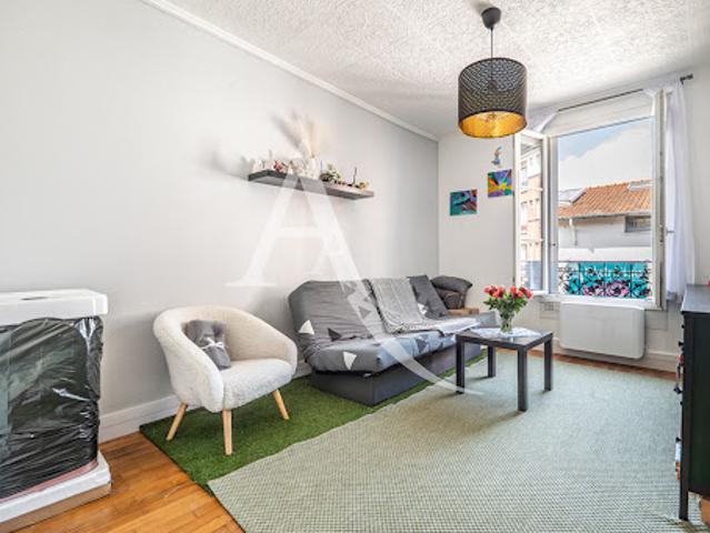 Vente Appartement 2 pièces 34 m2 Clichy