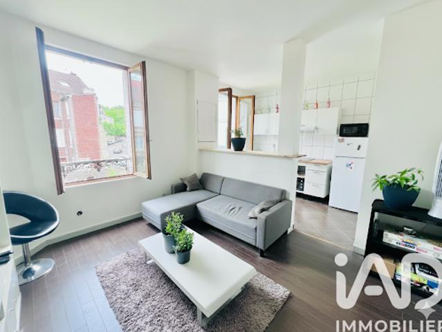 Vente Appartement 2 pièces 34 m2 Creil