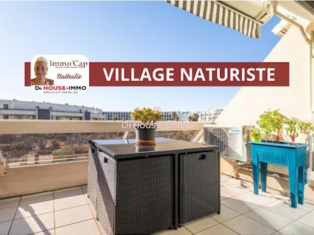 Vente Appartement 2 pièces 34 m2 Le cap d'agde
