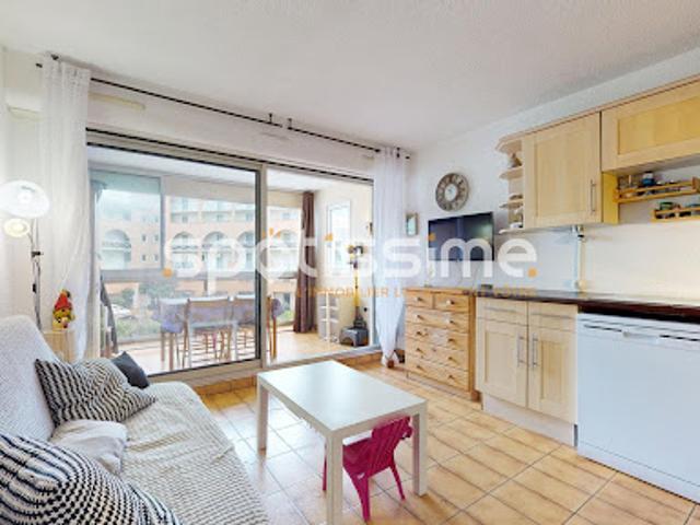 Vente Appartement 2 pièces 33 m2 Le cap d'agde