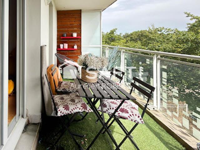 Vente Appartement 2 pièces 34 m2 L'Isle d'Abeau