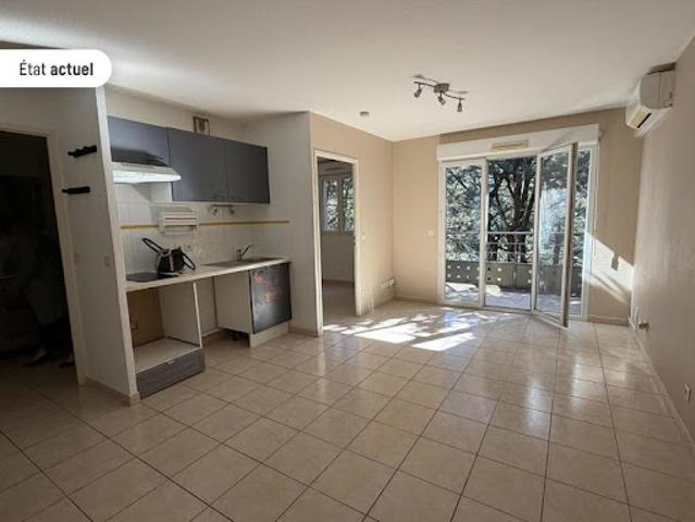 Vente Appartement 2 pièces 34 m2 Montpellier