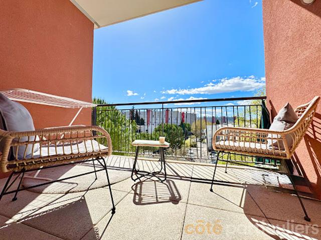 Vente Appartement 2 pièces 34 m2 Montpellier