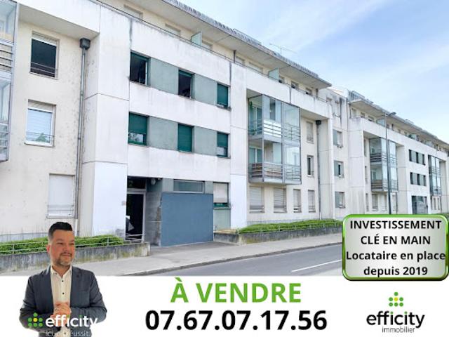 Vente Appartement 2 pièces 34 m2 Nancy