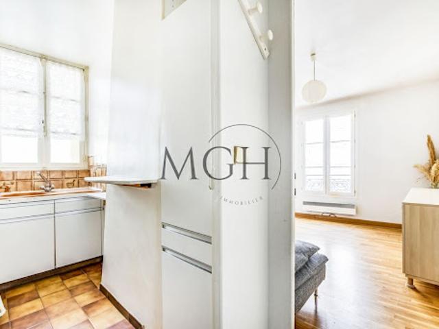 Vente Appartement 2 pièces 34 m2 Paris 12ème