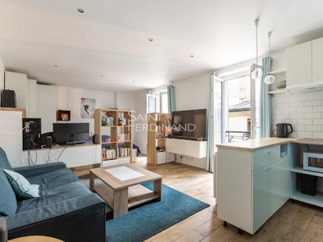 Vente Appartement 2 pièces 34 m2 Paris 17ème