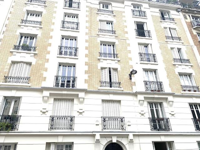 Vente Appartement 2 pièces 34 m2 Paris 16ème