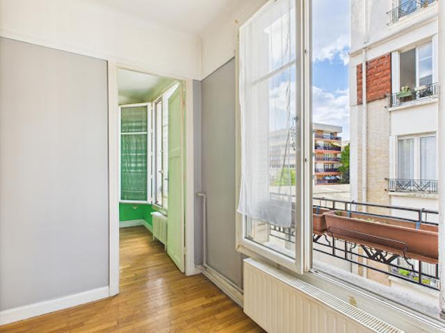 Vente Appartement 2 pièces 34 m2 Paris 19ème