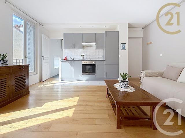 Vente Appartement 2 pièces 34 m2 Paris 20ème