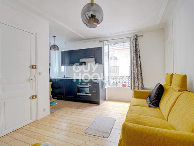 Vente Appartement 2 pièces 34 m2 Paris 20ème