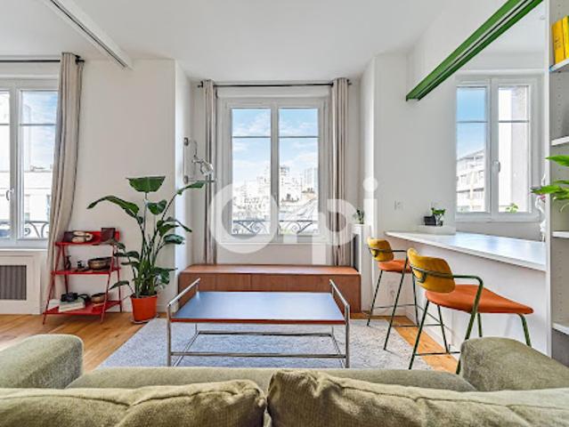 Vente Appartement 2 pièces 34 m2 Paris 20ème