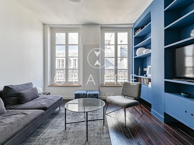 Vente Appartement 2 pièces 34 m2 Paris 3ème