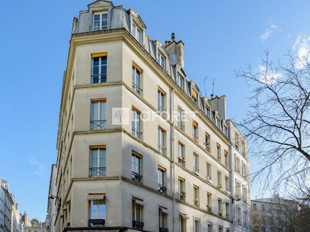 Vente Appartement 2 pièces 34 m2 Paris 3ème