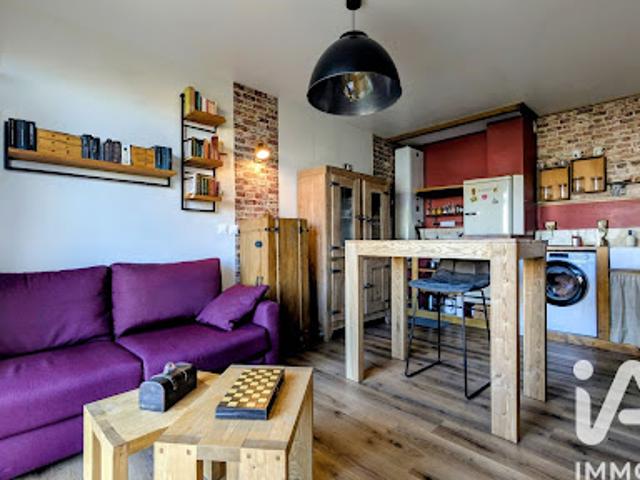 Vente Appartement 2 pièces 34 m2 Rochefort