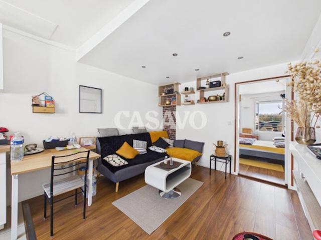 Vente Appartement 2 pièces 34 m2 Saint Denis