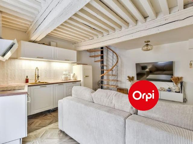 Vente Appartement 2 pièces 34 m2 Saint Laurent de Mure