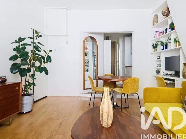 Vente Appartement 2 pièces 34m² Paris 3ème