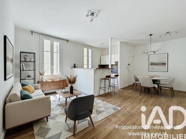 Vente Appartement 2 pièces
