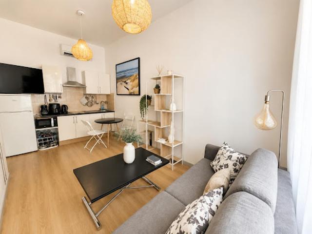 Vente Appartement 2 pièces 35.4 m2 Nice