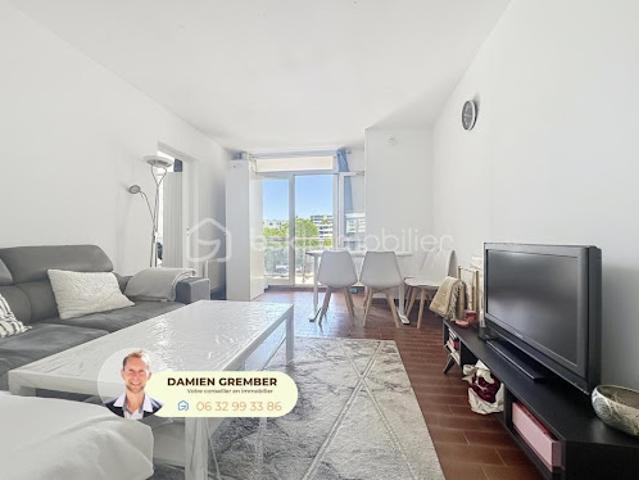 Vente Appartement 2 pièces 35.58 m2 Montpellier