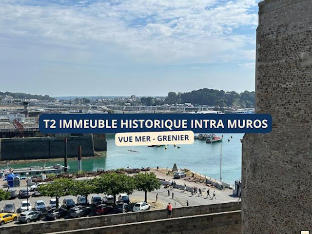 Vente Appartement 2 pièces 35.58 m2 Saint Malo