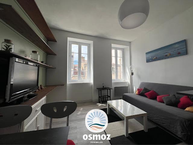 Vente Appartement 2 pièces 35.65 m2 La Rochelle