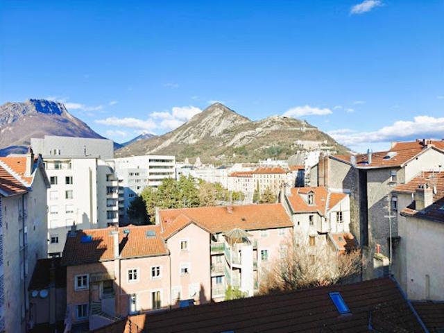 Vente Appartement 2 pièces 35.77 m2 Grenoble