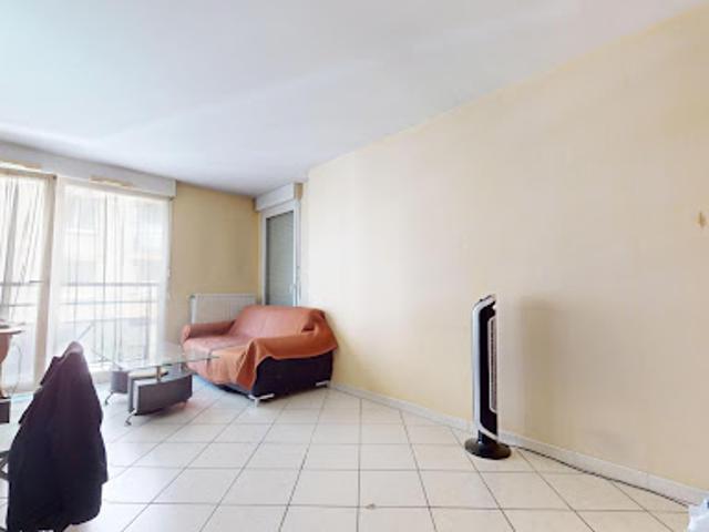 Vente Appartement 2 pièces 35.82 m2 Lyon 7ème