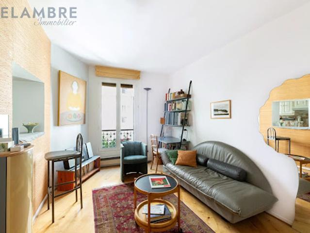 Vente Appartement 2 pièces 35.01 m2 Paris 14ème