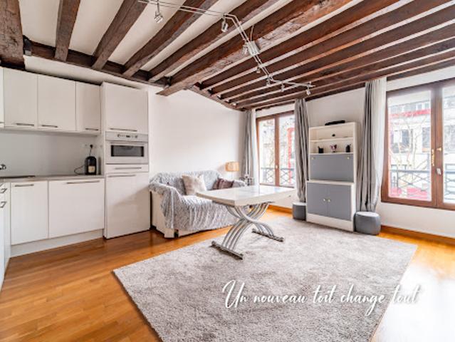 Vente Appartement 2 pièces 35.01 m2 Paris 18ème