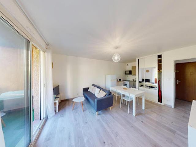 Vente Appartement 2 pièces 35.1 m2 Toulouse