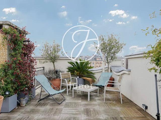 Vente Appartement 2 pièces 35.2 m2 Paris 16ème