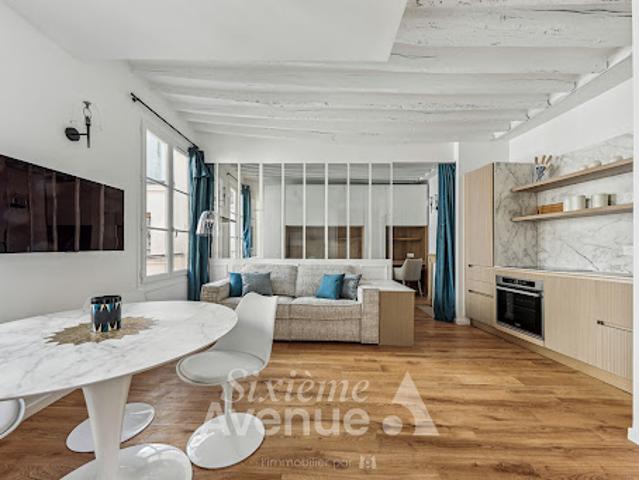 Vente Appartement 2 pièces 35.38 m2 Paris 3ème