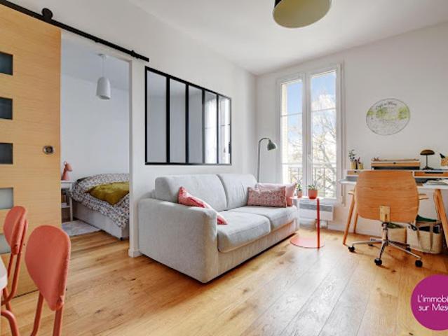 Vente Appartement 2 pièces 35 m2 Vincennes