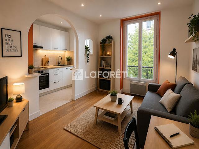 Vente Appartement 2 pièces 35 m2 Villeneuve Saint Georges