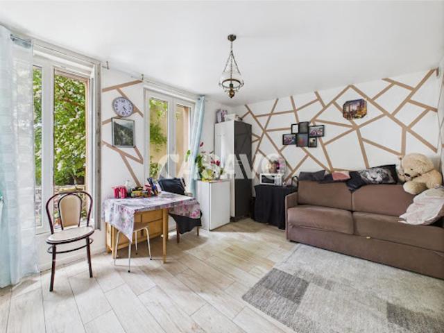 Vente Appartement 2 pièces 35 m2 Villetaneuse