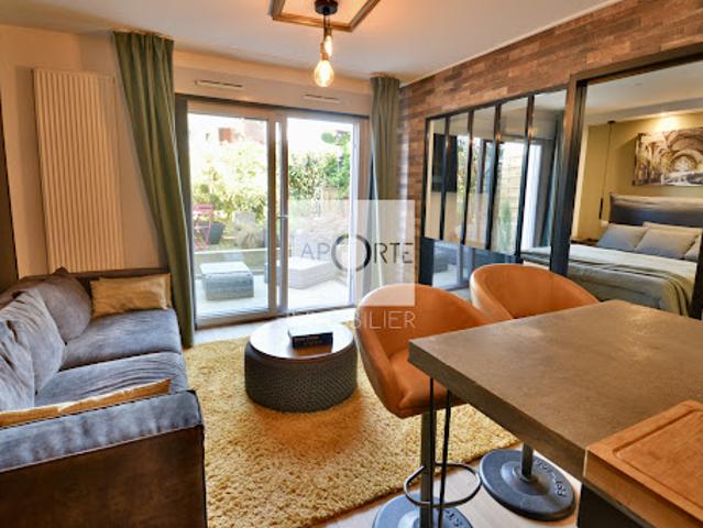 Vente Appartement 2 pièces 35 m2 Annecy le Vieux